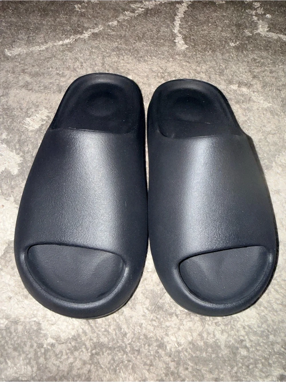 YZY Yeezy YS-01 Black Slides Men’s Size 6 NEW w/ Dust Bag